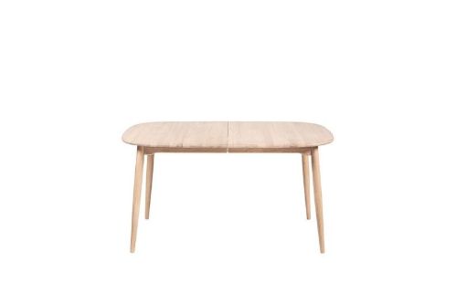 Haslev Symphony 88 Spisebord 90 x 150 cm - Hvidolieret Eg
