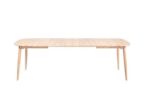 Haslev Symphony 88 Spisebord 90 x 150 cm - Hvidolieret Eg