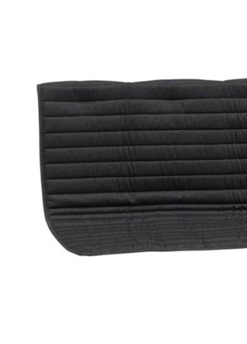 Udgået hos lev. FDB Møbler M14 Sammen Hynde til M11 3 Pers. Bænk m. Ryg 144x90 cm - Antracitgrå OUTLET