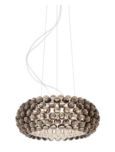 Foscarini Caboche Plus Medium Pendel LED MyLight Ø: 50cm - Grå