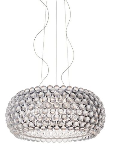 Foscarini Caboche Plus Stor Pendel LED Ø: 70cm - Transparent