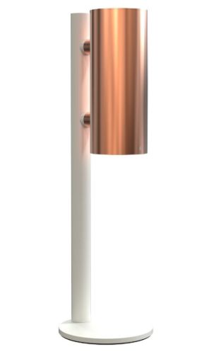 FROST NOVA2 Bordstander til Dispenser H: 50 cm - Mat Hvid