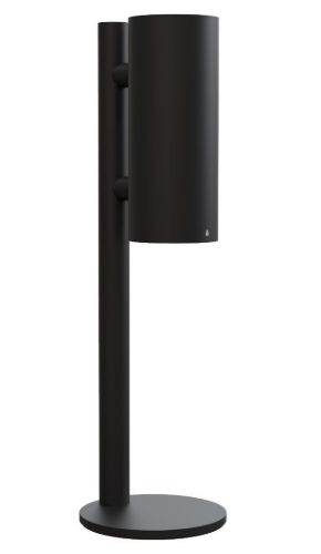 FROST NOVA2 Sæbe- & Desinfektionsdispenser 500ml - Børstet Sort