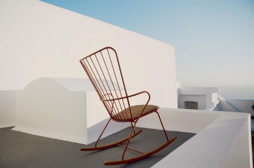 HOUE Paon Rocking Chair SH: 40 cm - Paprika