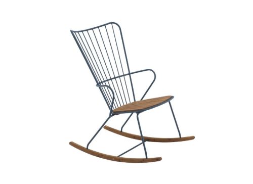HOUE Paon Rocking Chair SH: 40 cm - Midnight Blue