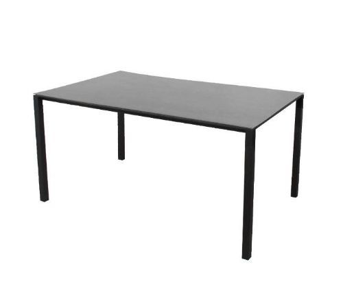 Cane-line Outdoor Pure Havebord 150x90 cm - Lava Grey/Basalt Grey Ceramic
