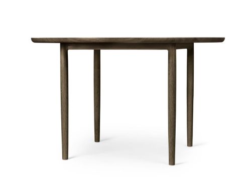 Brdr. Krüger ARV Round Dining Table Ø: 120 cm - Røget Eg