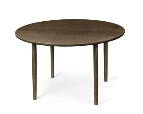 Brdr. Krüger ARV Round Dining Table Ø: 120 cm - Røget Eg