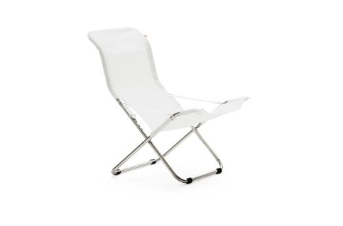 Fiam Fiesta Outdoor Relax Armchair SH: 28 cm - White
