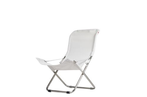 Fiam Fiesta Outdoor Relax Armchair SH: 28 cm - White
