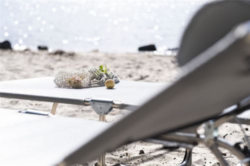 Fiam Amigo XXL Outdoor Sunbed L: 207 cm - Black