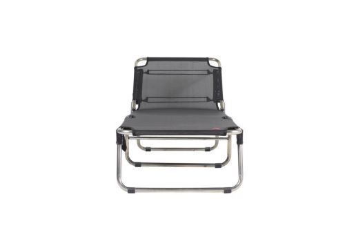 Fiam Amigo Outdoor Sunbed L: 190 cm - Black
