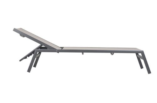 Fiam Ocean Outdoor Sunbed SH: 34 cm - Taupe