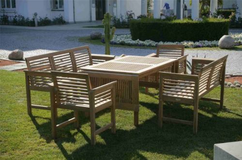 Kircodan Espresso Armstol SH: 43 cm - Teak