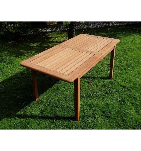 Kircodan Queens Park Udtræksbord  90 x 165 cm - Teak