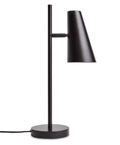 Woud Cono Bordlampe H: 50 cm - Sort