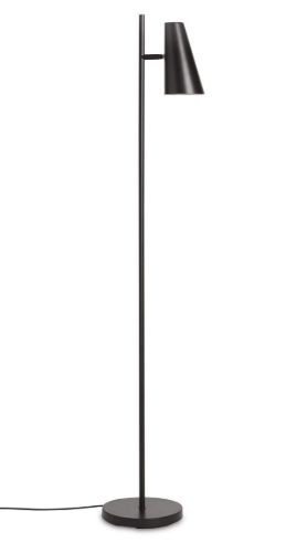 Woud Cono Gulvlampe H: 141,5 cm - Sort