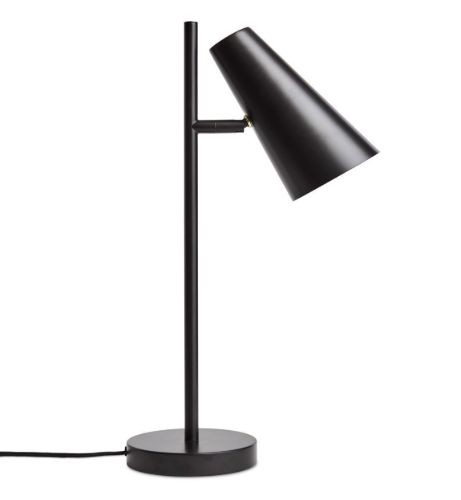 Woud Cono Bordlampe H: 50 cm - Sort