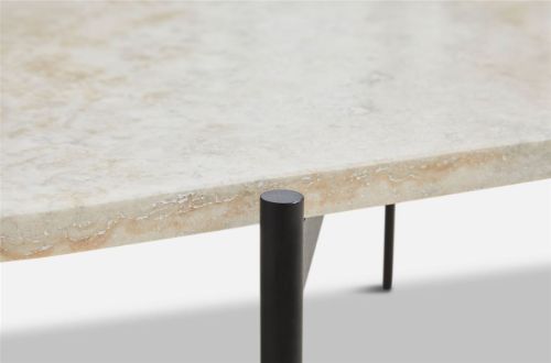 Woud La Terra Occassional Table L L: 95 cm - Ivory