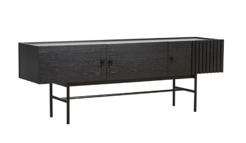 Woud Array Low Sideboard L: 150 cm - Sort