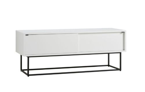 Woud Virka Sideboard Low 47 x 120 cm - Hvid