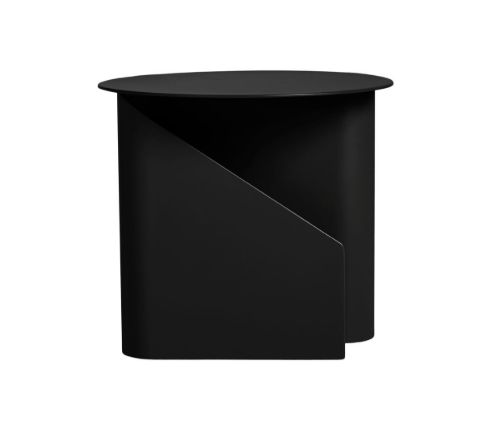 Woud Sentrum Side Table H: 36 cm - Black