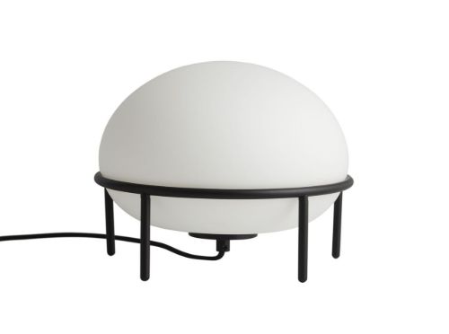 Woud Pump Bordlampe Ø: 24 cm - Sort/Hvid