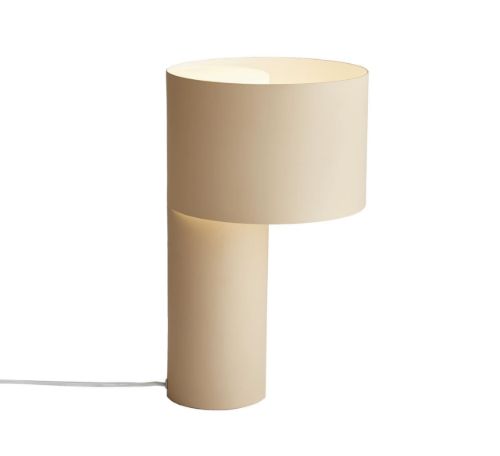 Woud Tangent Bordlampe Ø: 20 cm - Desert Sand