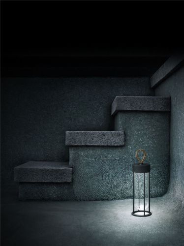 FLOS In Vitro Unplugged H: 39 cm - Deep Brown