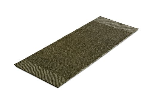 Woud Rombo Rug Runner 200x75 cm - Moss Green