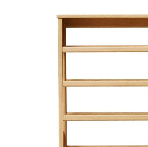 Form & Refine A Line Shoe Rack 72 x 100 cm - Oiled Oak