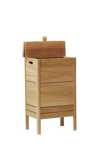 Form & Refine A Line Laundry Box 43x32,5 cm - Oiled Oak