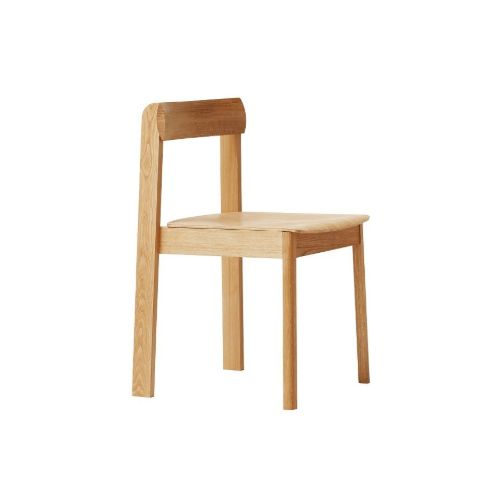 Form & Refine Blueprint Chair SH: 45 cm - Oiled Oak