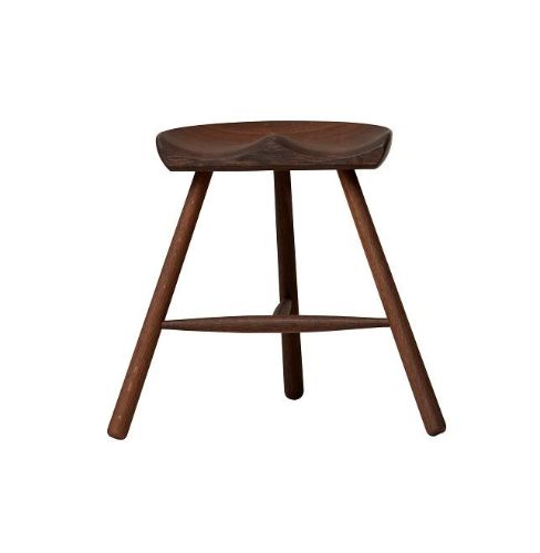 Form & Refine Shoemaker Chair No. 49 SH: 46 cm - Smoked Oak