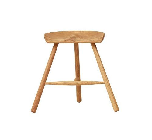 Form & Refine Shoemaker Chair No. 49 SH: 46 cm - Oiled Oak