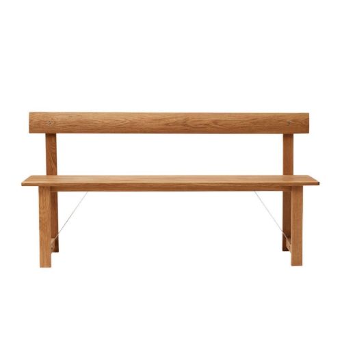 Form & Refine Position Bench 155 L: 155 cm - Oiled Oak