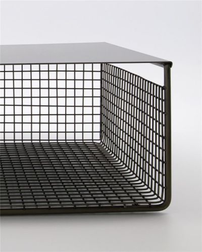 House Doctor Fari 2 stk Kurve til Hyldesystem 35x30 cm - Sort