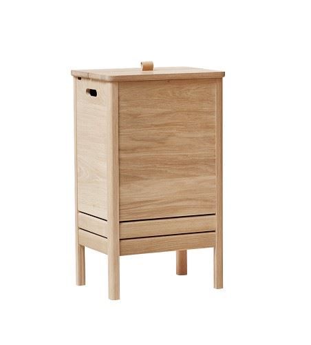 Form & Refine A Line Laundry Box 43x32,5 cm - White Oiled Oak