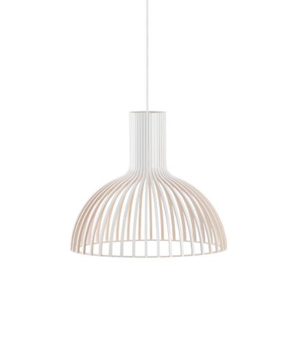 Secto Design Victo 4251 Pendel Ø: 45 cm - Hvid