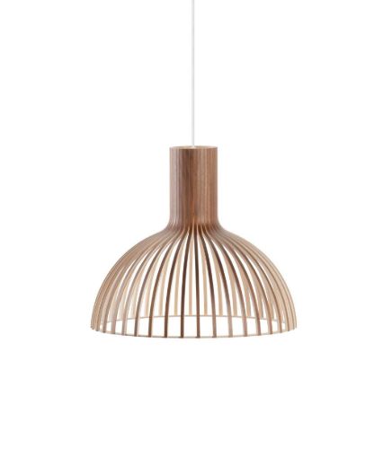 Secto Design Victo 4251 Pendel Ø: 45 cm - Valnød