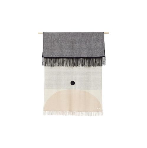 Form & Refine Aymara Plaid 130x190 cm - Pattern Cream
