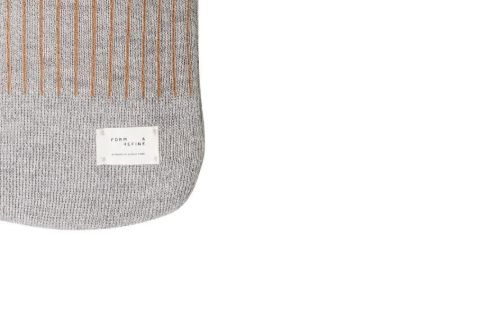 Form & Refine Aymara Hot Water Bottle 36x20 cm - Pattern Grey