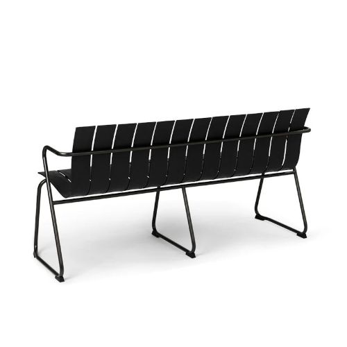 Mater Ocean Bænk L: 157 cm - Sort