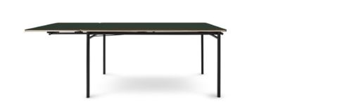 Eva Solo Taffel Spisebord Med Udtræk 90x150/210 cm - Dark Green