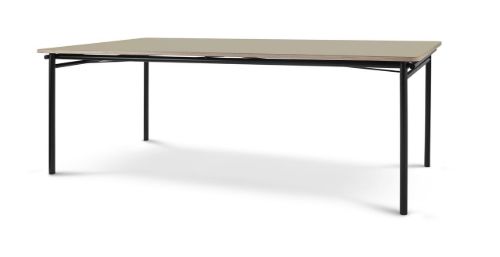 Eva Solo Taffel Spisebord Med Udtræk 90x200/320cm - Sand