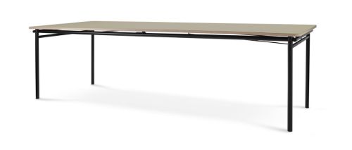 Eva Solo Taffel Spisebord Med Udtræk 90x250/370cm - Pebble