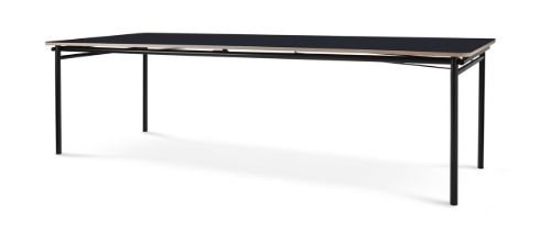 Eva Solo Taffel Spisebord Med Udtræk 90x250/370cm - Black