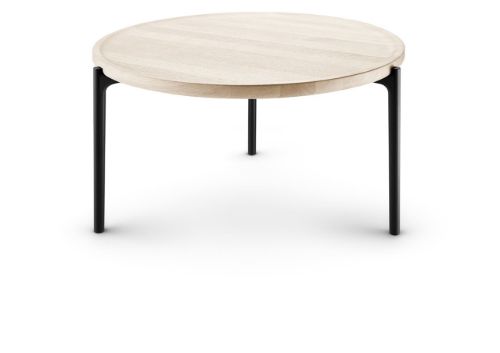 Eva Solo Savoye Sofabord Ø: 60 cm - Hvid Olieret Eg
