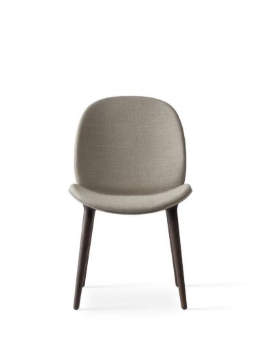 Vipp 462 Lodge Chair SH: 46 cm - Dark Oak / Ruskin