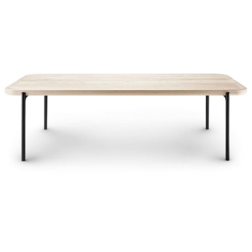 Eva Solo Top til Savoye Sofabord L: 120 cm - Hvid Olieret Egetræ